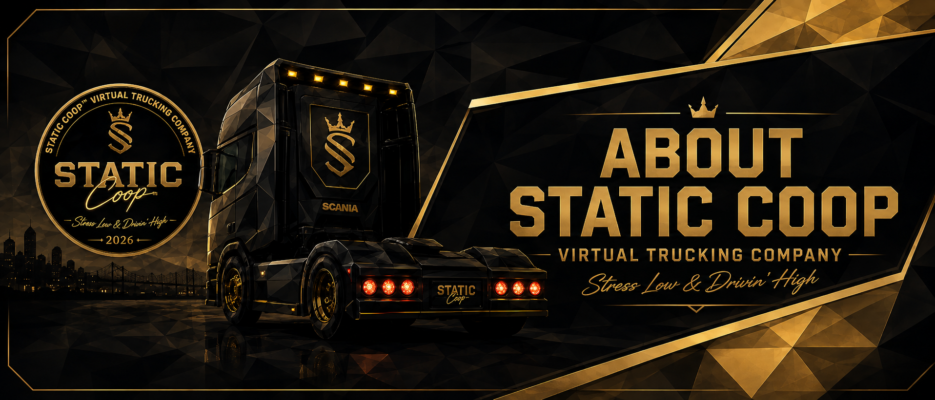 About Static Coop official brand visual